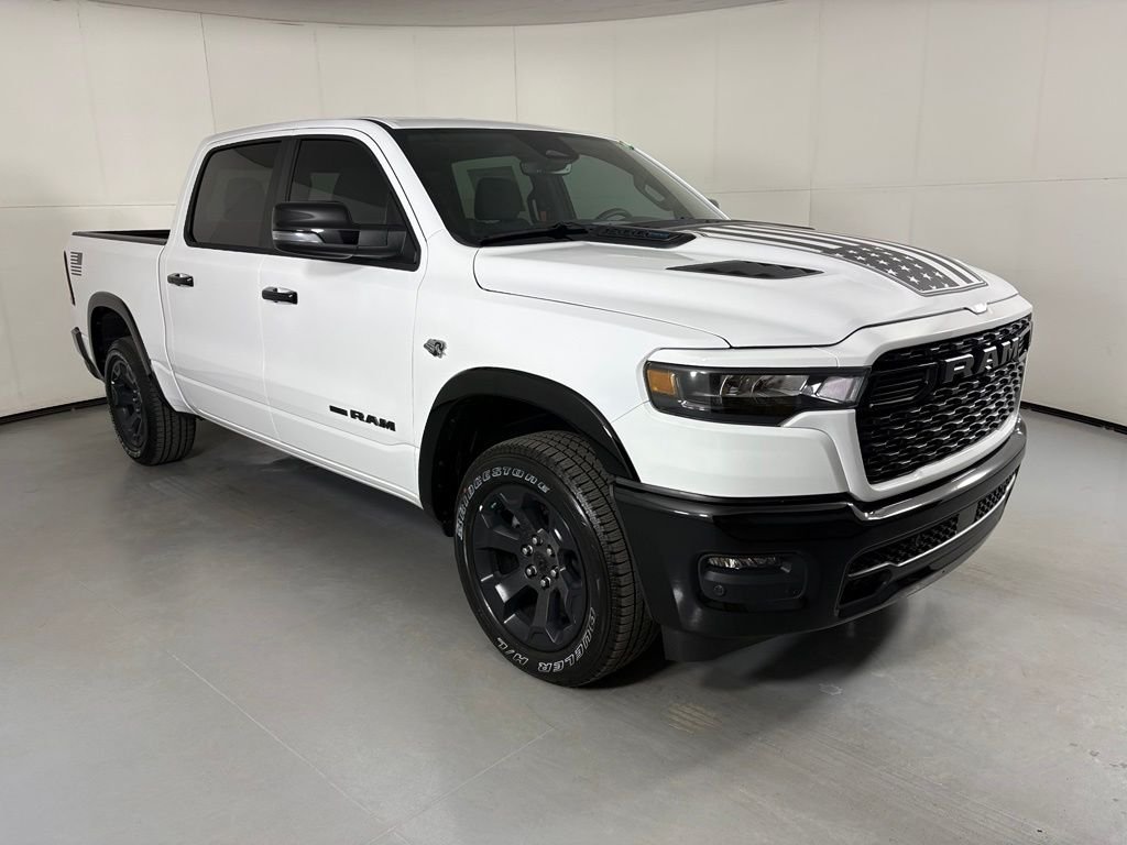 New 2026 Bright White Clearcoat RAM Big Horn/Lone Star image 2