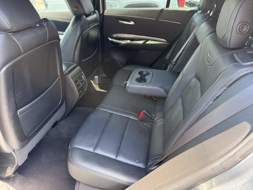 Used 2024 Argent Silver Metallic Cadillac Premium Luxury image 19