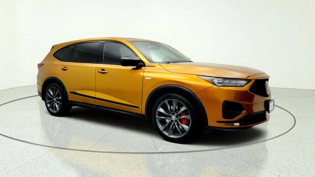 Used 2022 Tiger Eye Pearl Acura Type S SH-AWD image 3