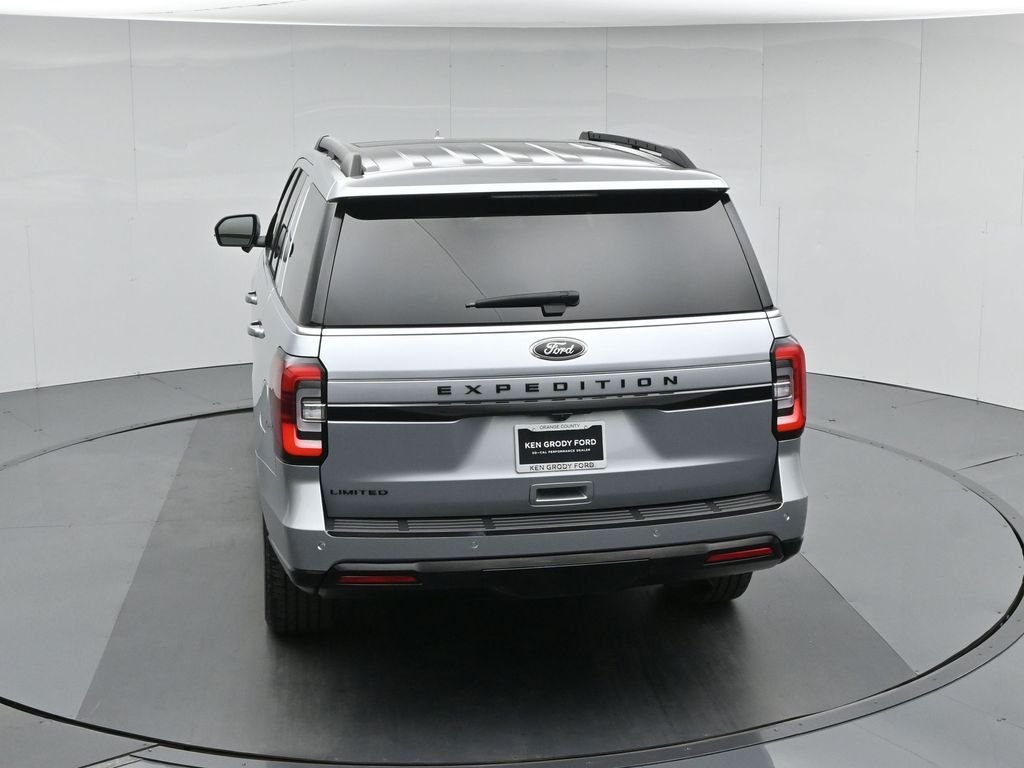 Certified Used 2023 Silver Ford Limited image 48