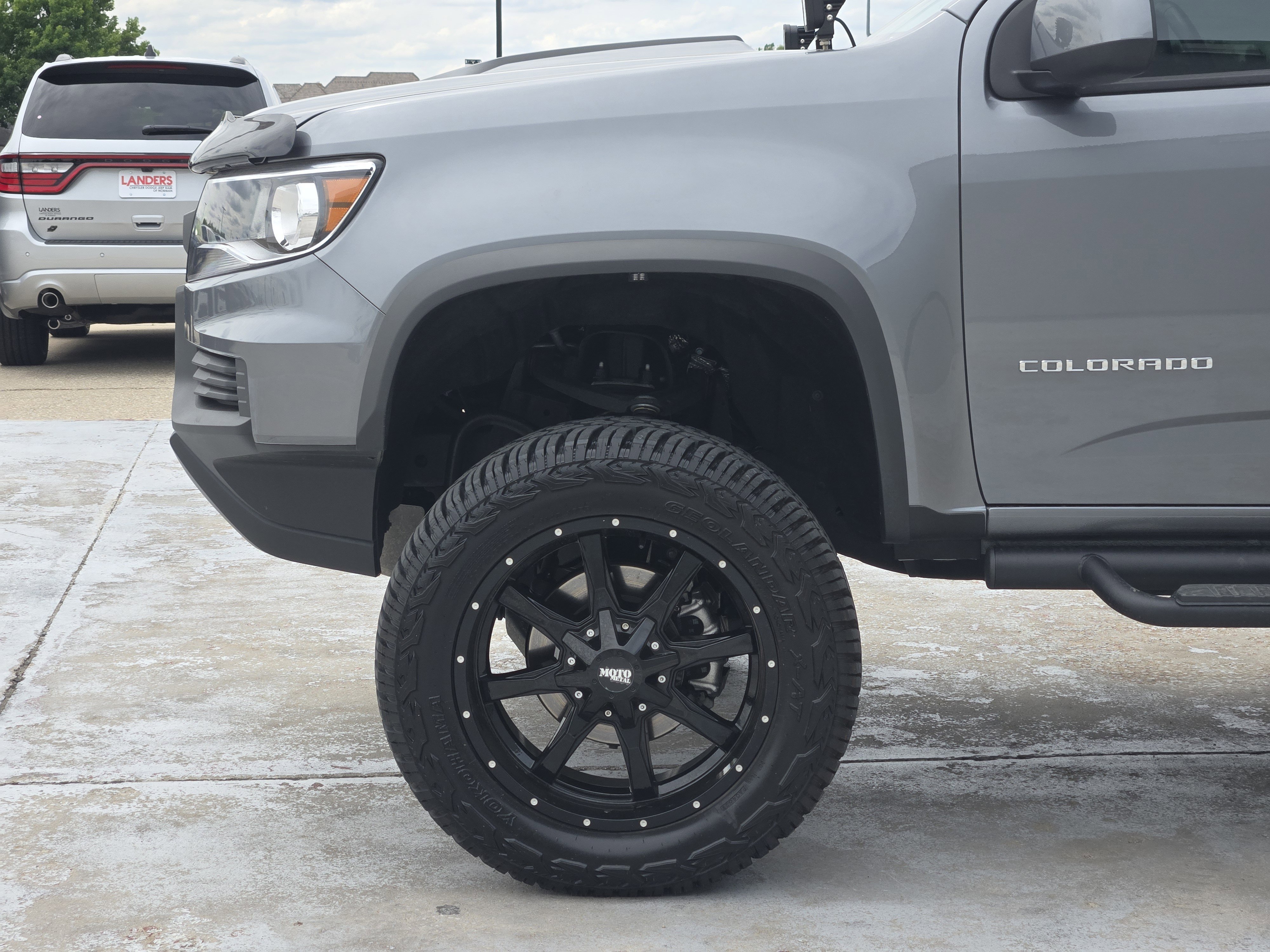 Used 2021 Satin Steel Metallic Chevrolet 4WD ZR2 image 9