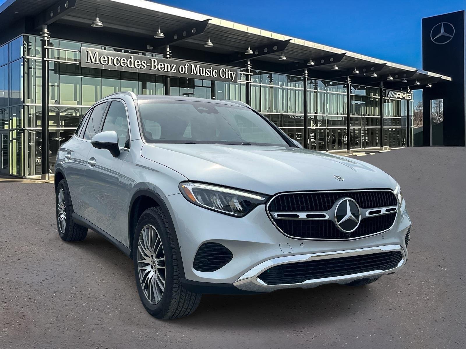 Used 2026 SILVER Mercedes-Benz GLC 300 image 1