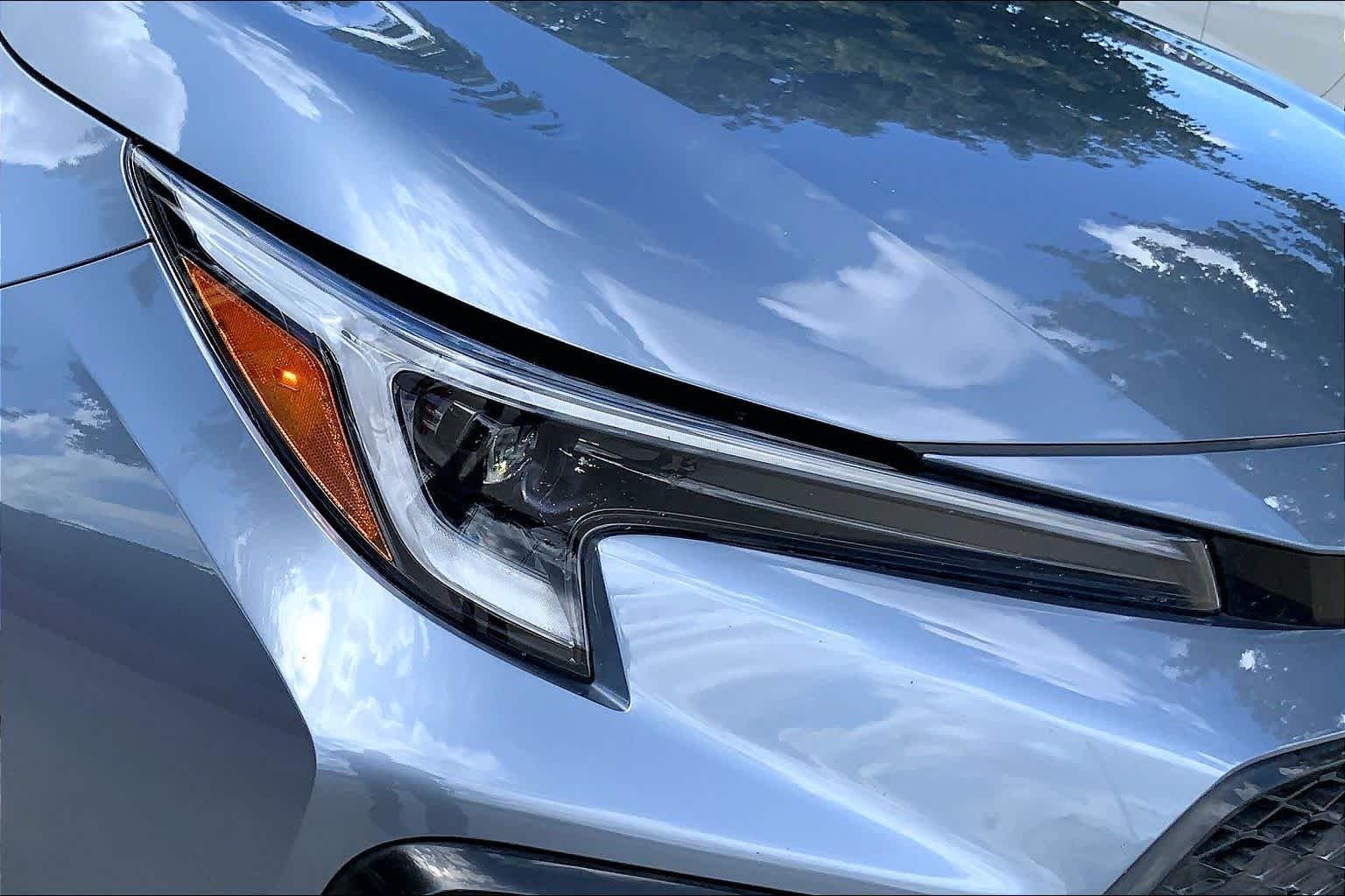 Used 2025 Celestite Toyota SE image 27