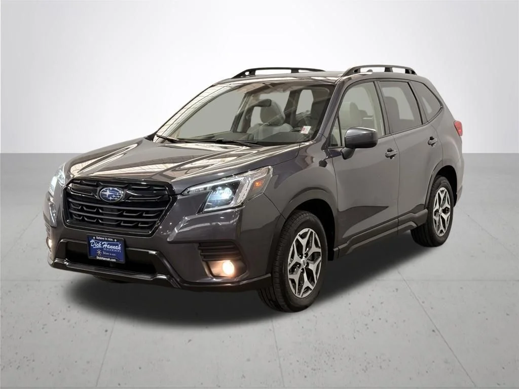 Used 2023 Gray Subaru Premium image 2