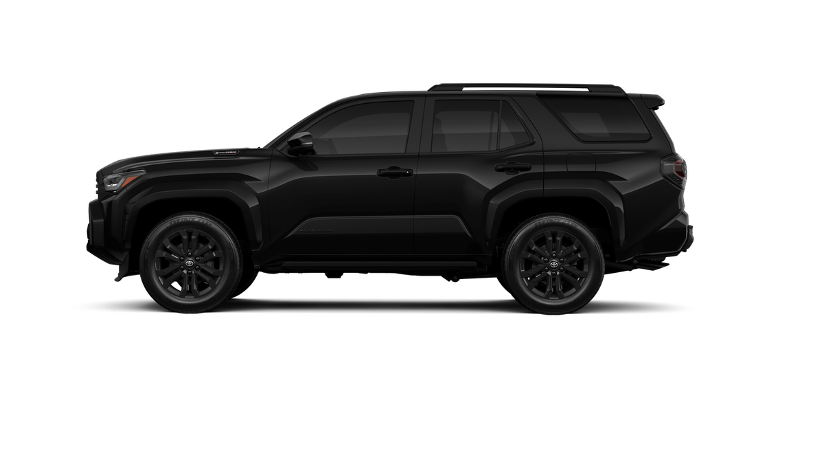 Certified Used 2026 BLACK Toyota  image 24