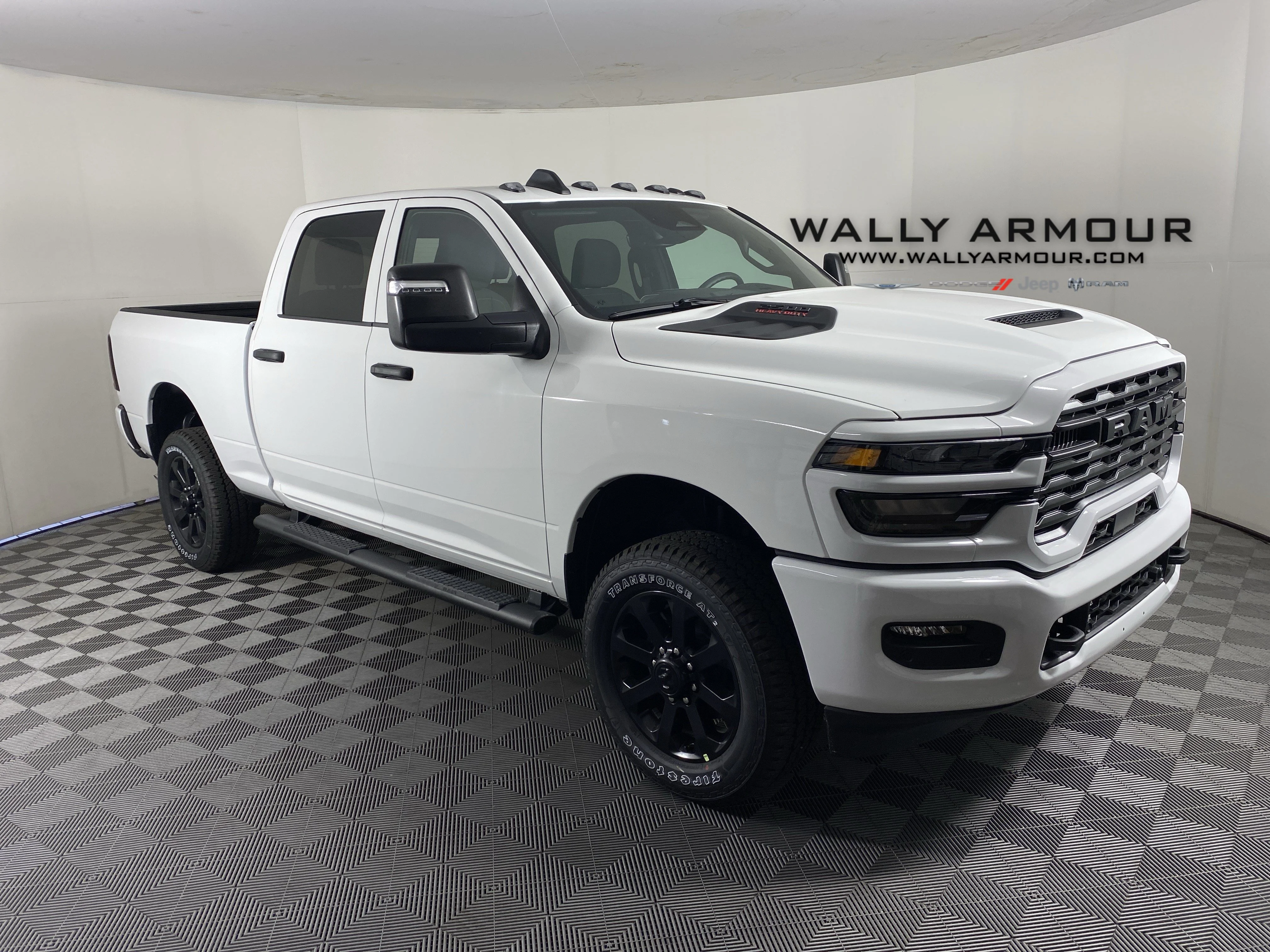 New 2026 Bright White Clearcoat RAM Tradesman image 1