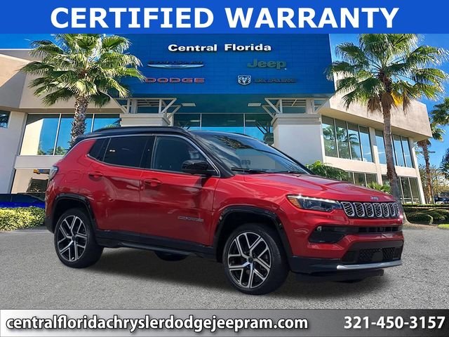 2025 Jeep Compass Limited 4X4's photo