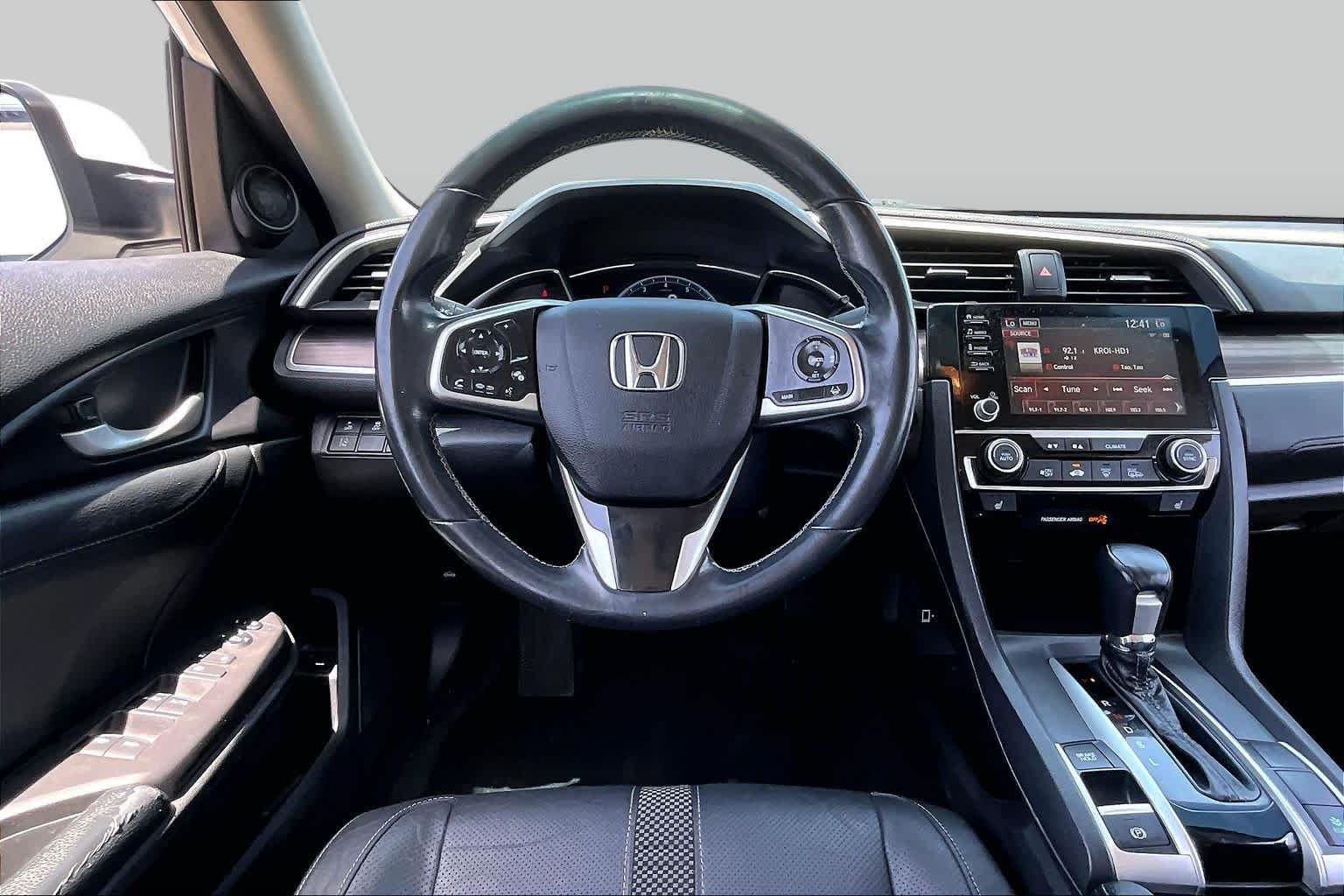 Used 2019 Platinum White Pearl Honda EX-L image 5