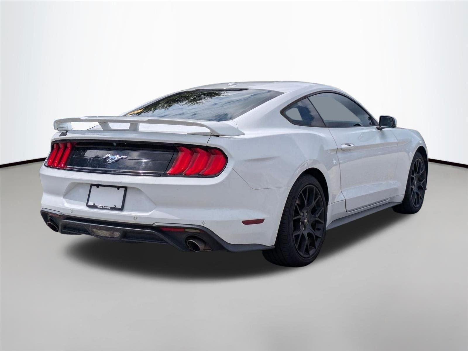 Used 2018 Oxford White Ford EcoBoost Premium image 5