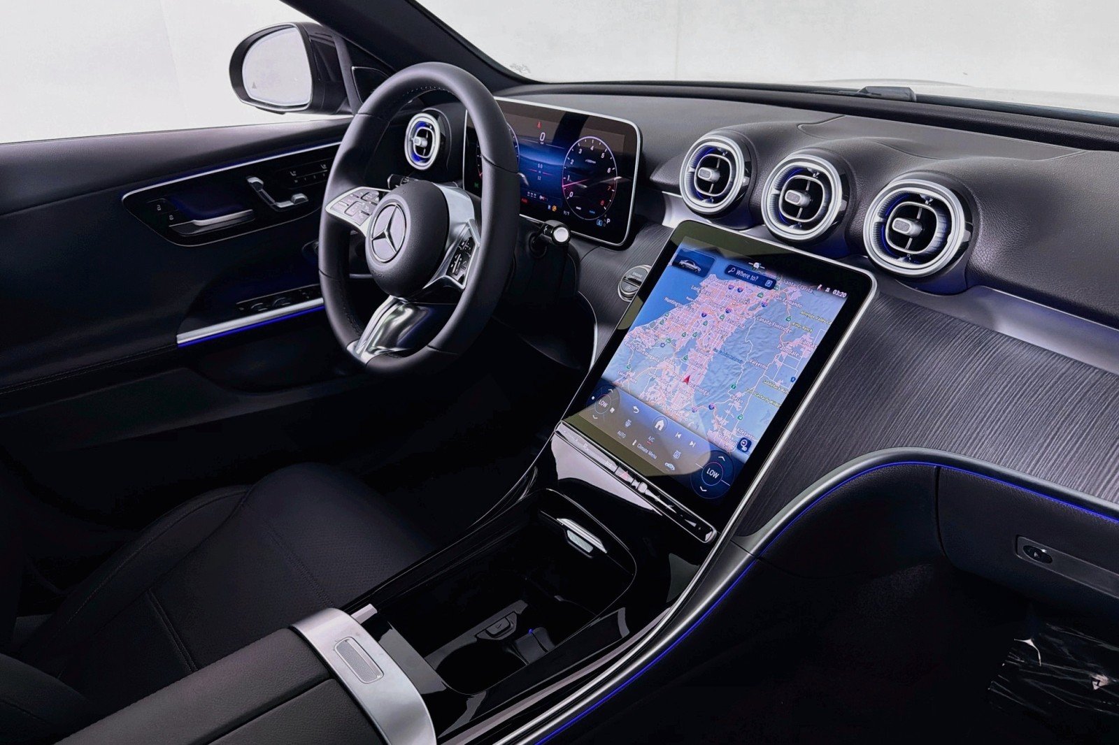 New 2026 Graphite Grey Metallic Mercedes-Benz C 300 Sedan image 15