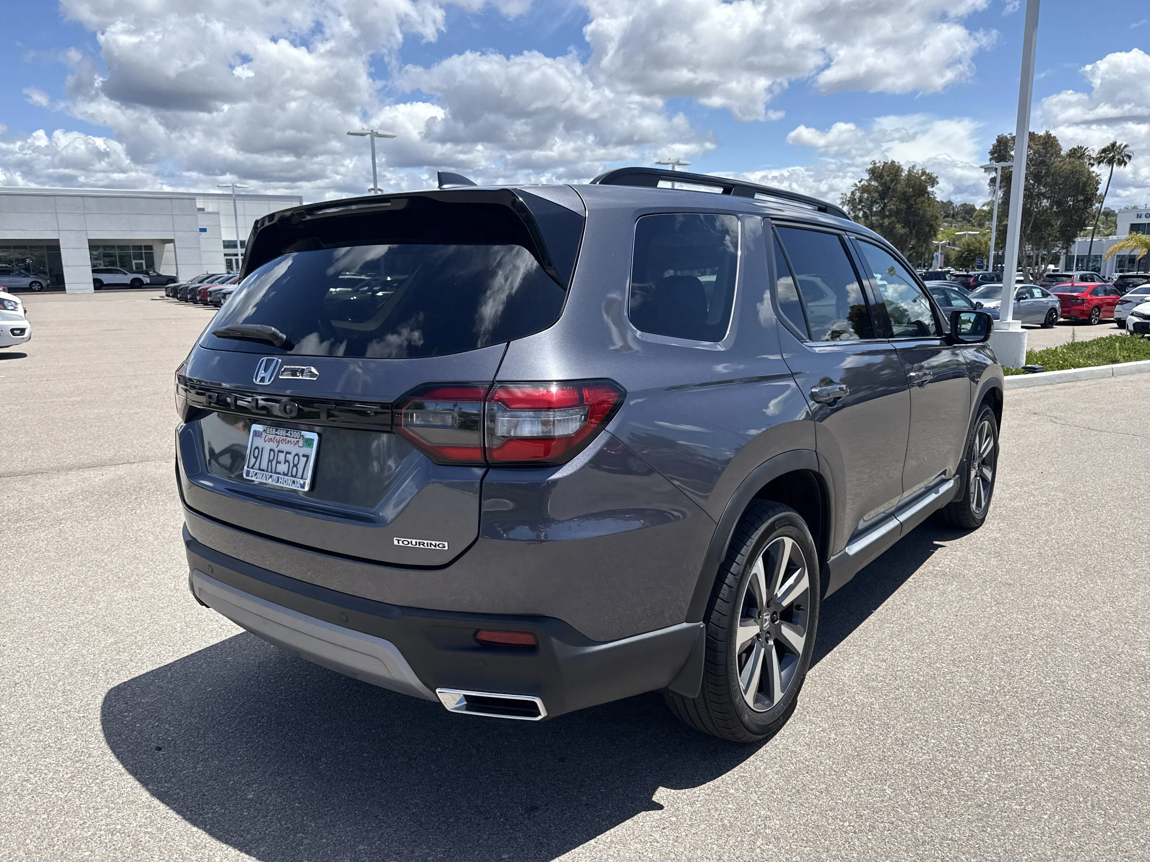 2024 Honda Pilot Touring - Photo 35