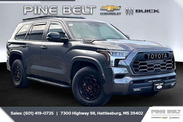 2025 Toyota Sequoia TRD Pro