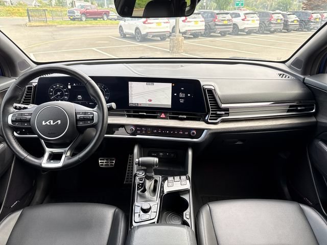 Used 2024 Sapphire Blue Kia X-Pro Prestige image 13