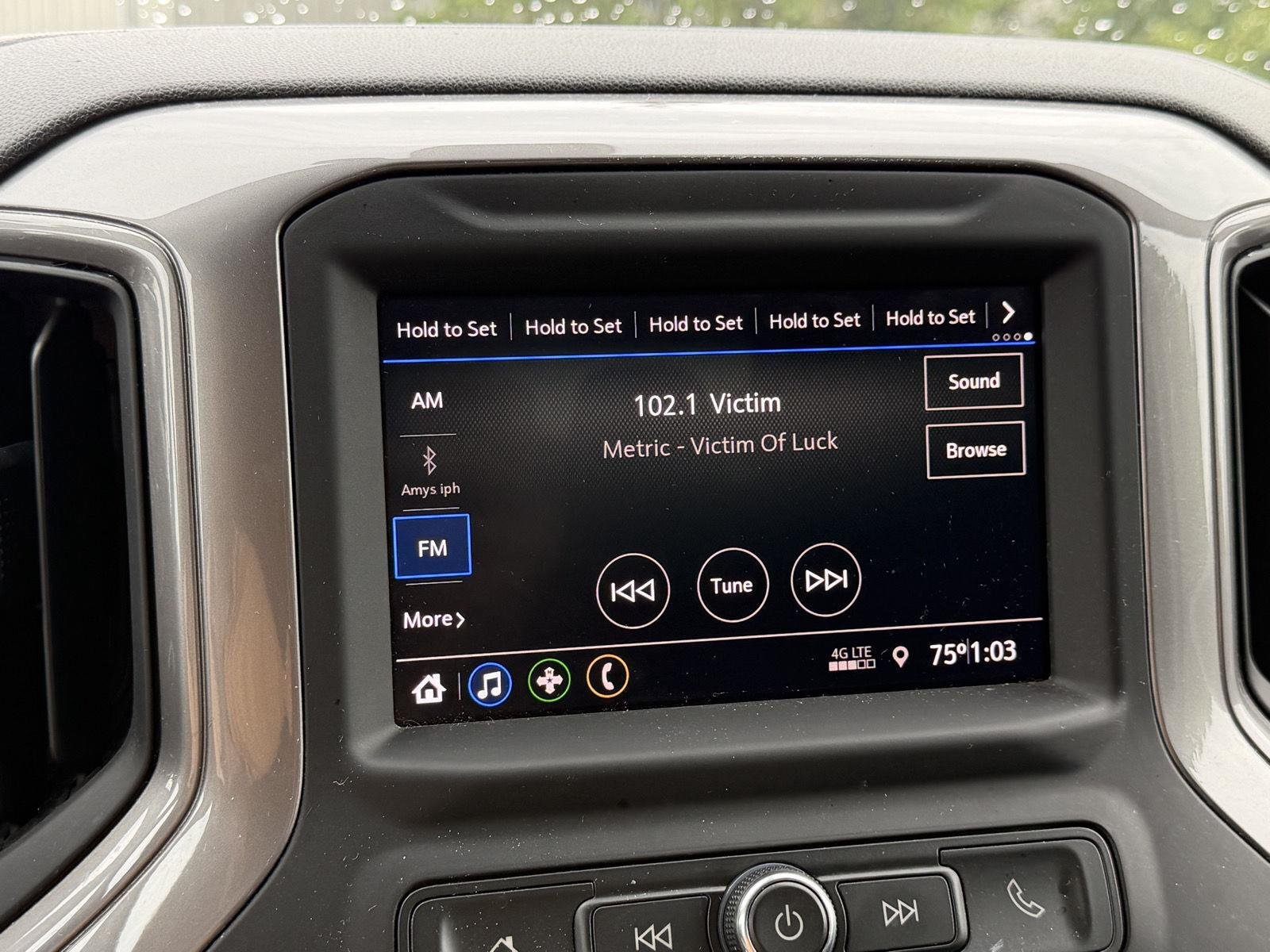 Used 2022 Black Chevrolet Custom image 8