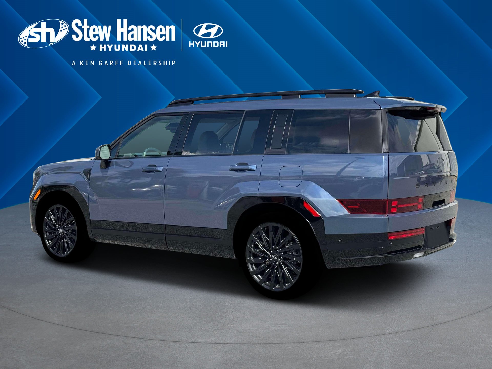New 2026 Atlantis Blue Hyundai Calligraphy image 4