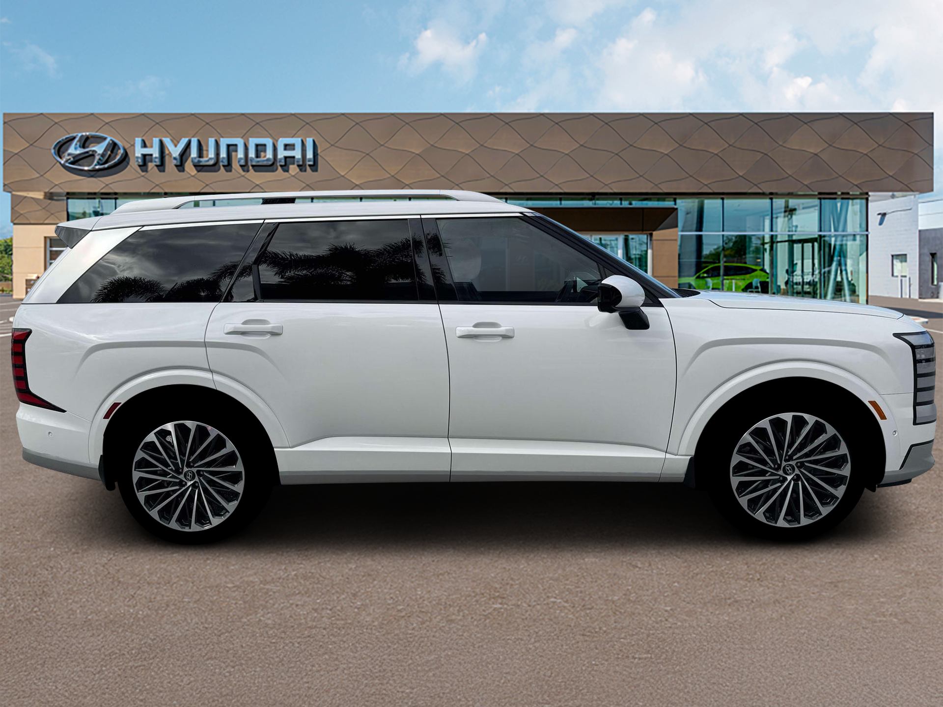 New 2026 Creamy White Pearl Hyundai Calligraphy image 9