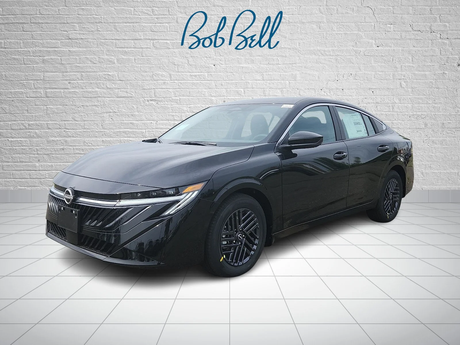 New 2026 Super Black Nissan SV image 3