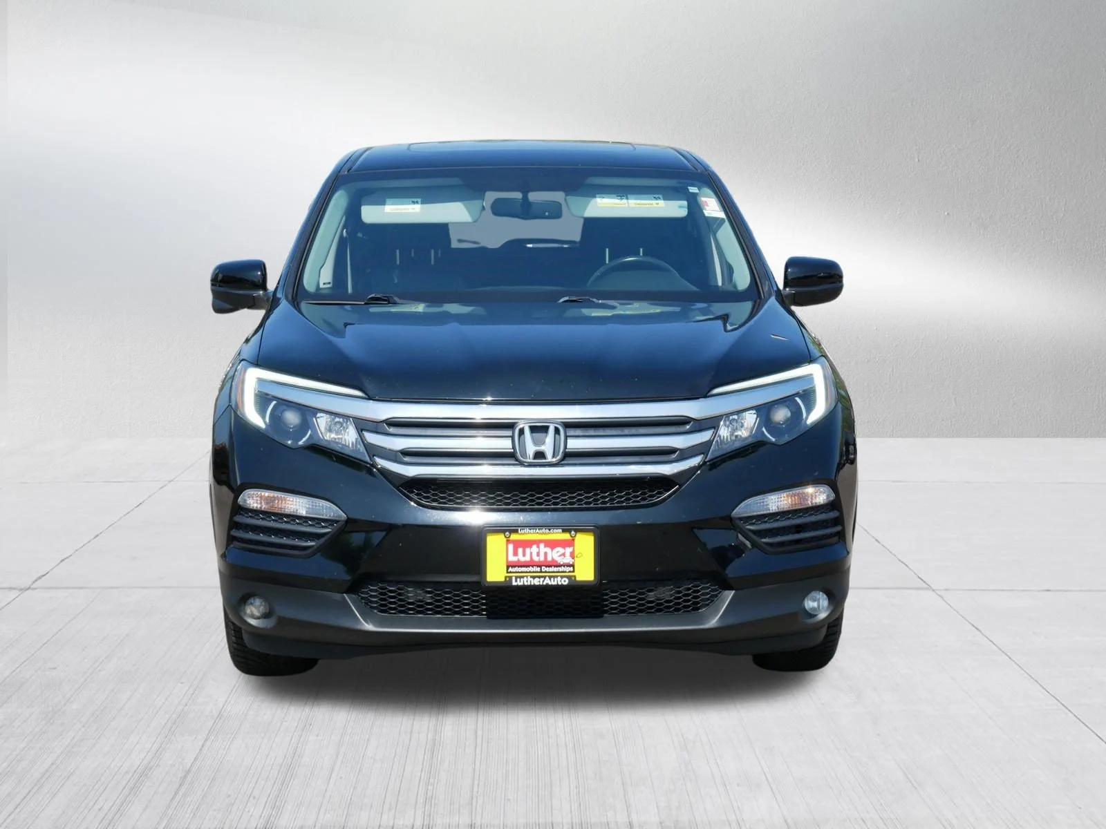 Certified Used 2017 Crystal Black Pearl Honda EX-L image 2