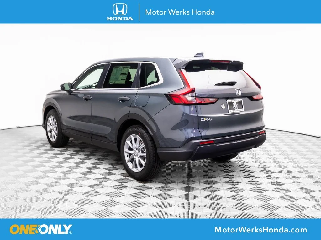 New 2027 Gray Honda EX image 3