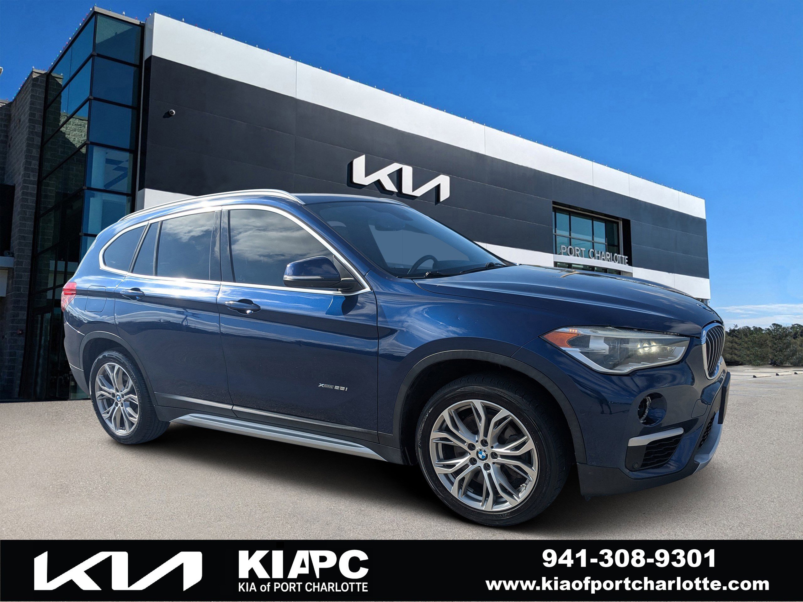 2017 BMW X1 28i