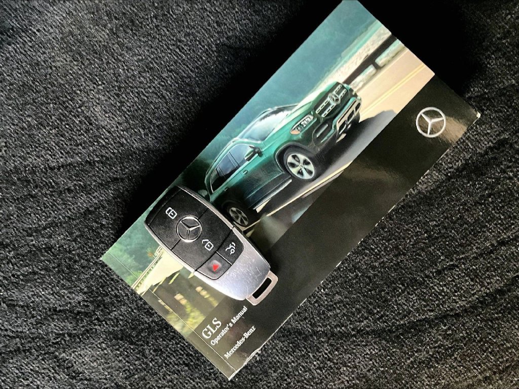 Used 2021 Black Mercedes-Benz GLS 450 image 32