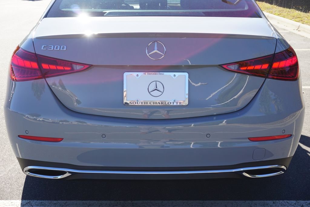 Used 2026 MANUFAKTUR Alpine Gray Mercedes-Benz C 300 image 13