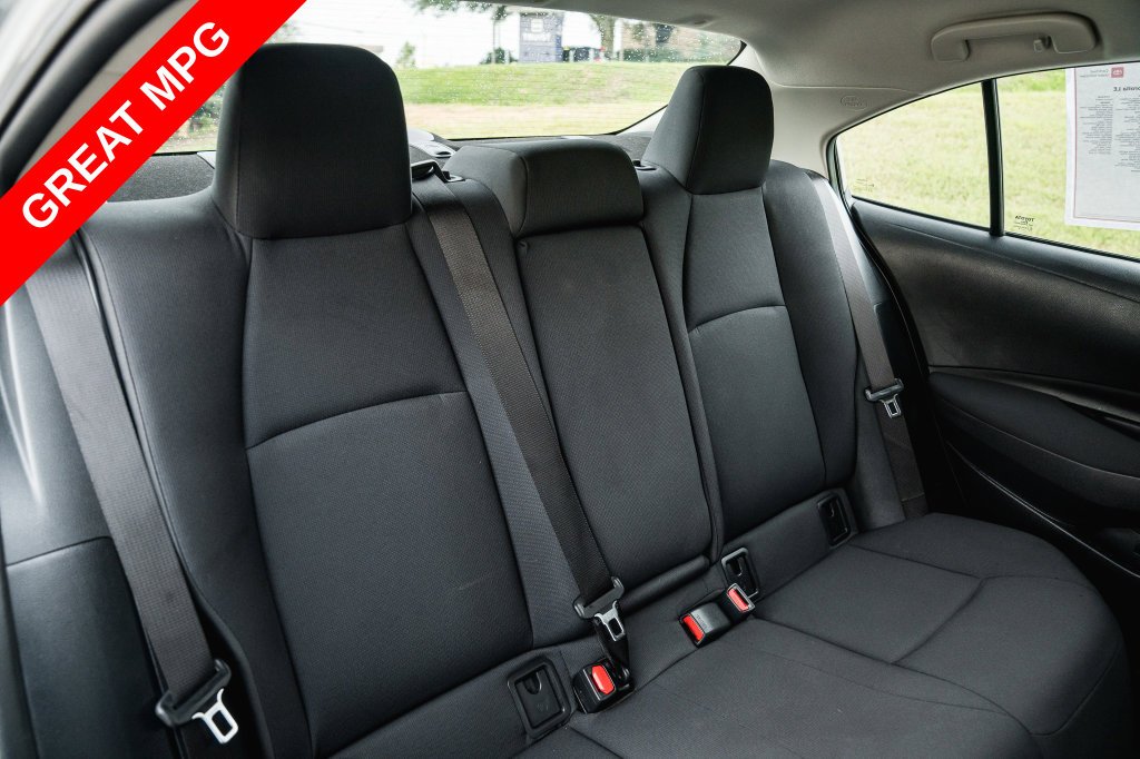 Certified Used 2025 Classic Silver Metallic Toyota LE image 26