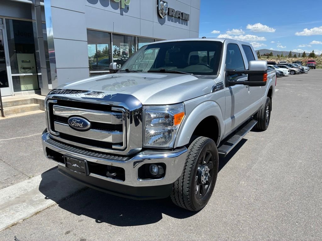2015 Ford F-350 Lariat 4x4 Crew Cab 172-In SRW's photo