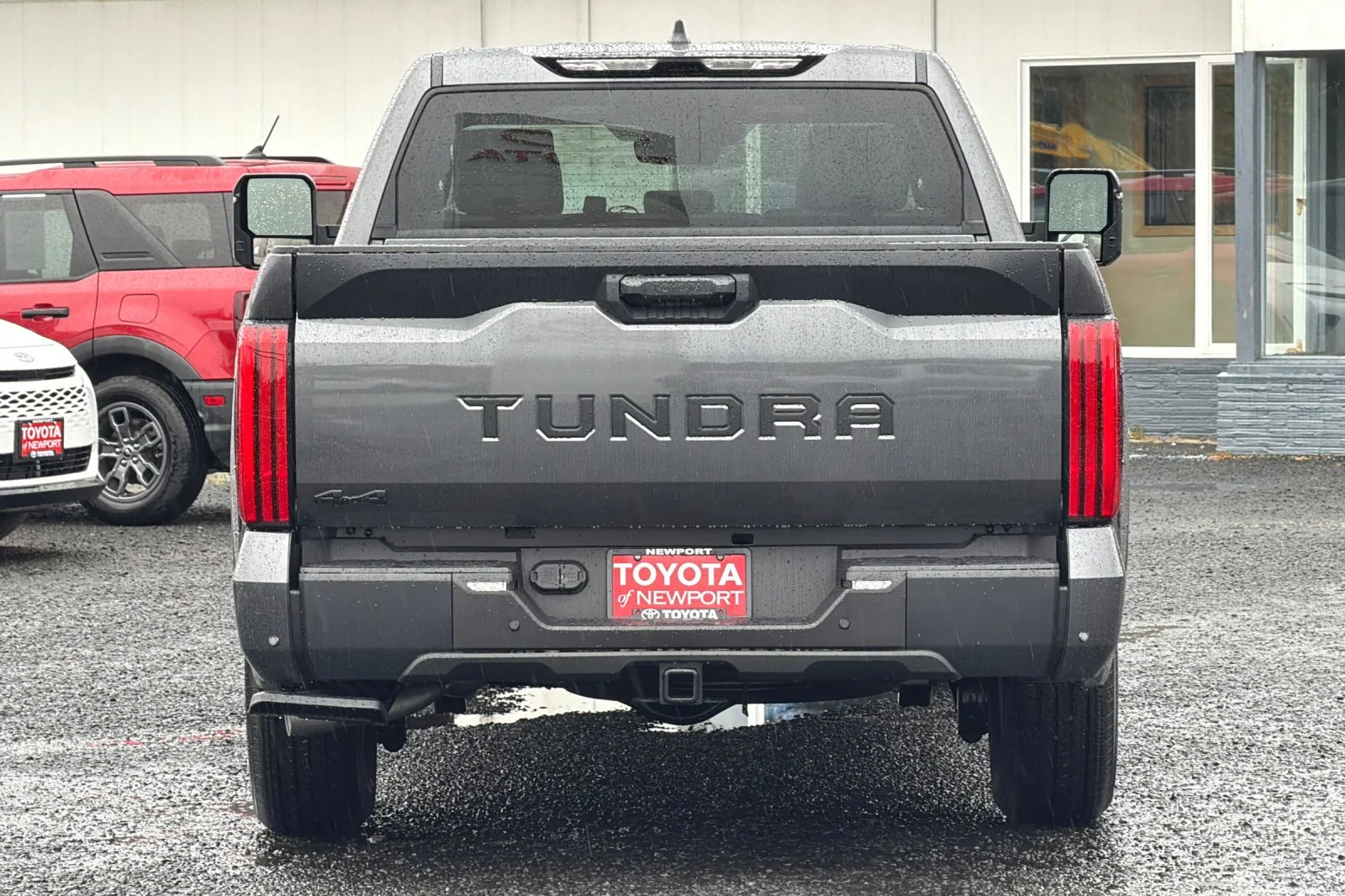 New 2026 Magnetic Gray Metallic Toyota  SR5 image 5