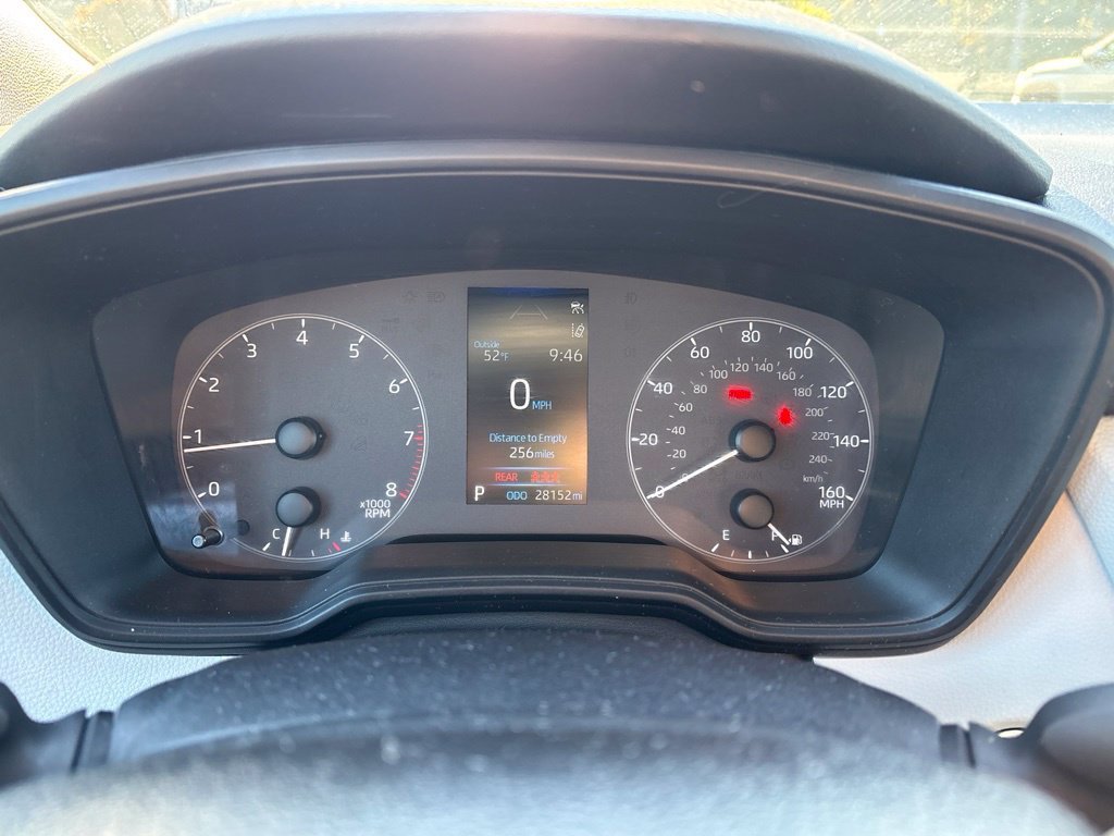 Used 2025 Beige Toyota SE image 16