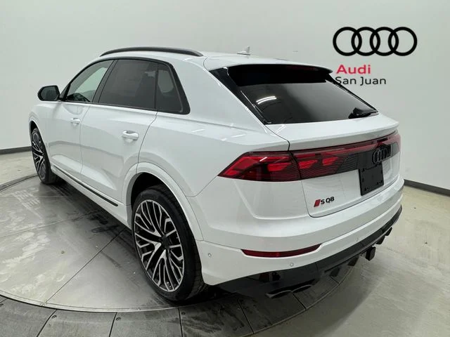 New 2026 White Audi 4.0T Prestige image 34