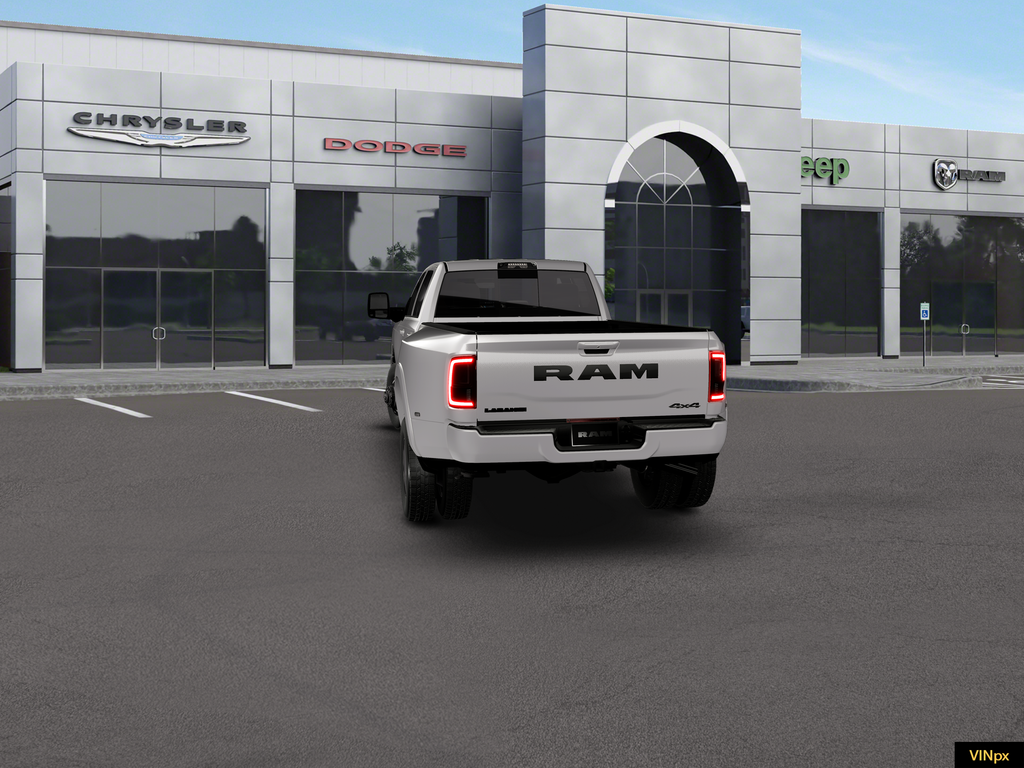 New 2026 Silver-Zynith Exterior Paint RAM Laramie image 12