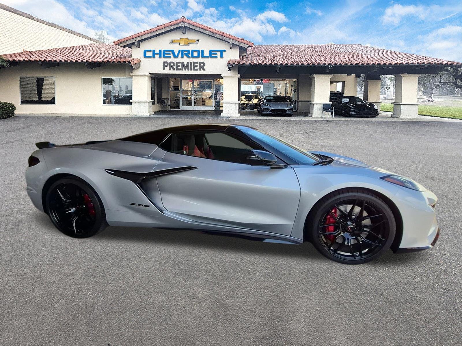 New 2027 Blade Silver Metallic Chevrolet 2LZ image 9