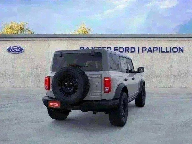 New 2026 Avalanche Gray Ford Big Bend image 30