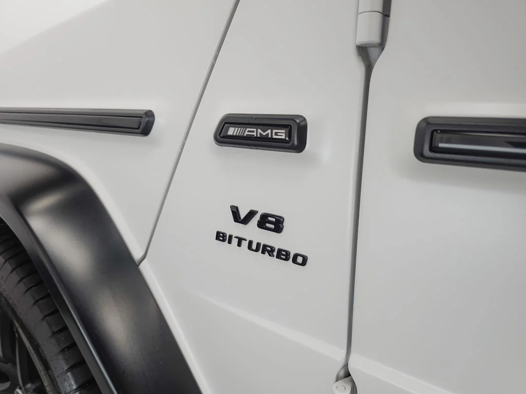 Certified Used 2025 MANUFAKTUR Moonlight White Magno Mercedes-Benz G 63 AMG® image 40