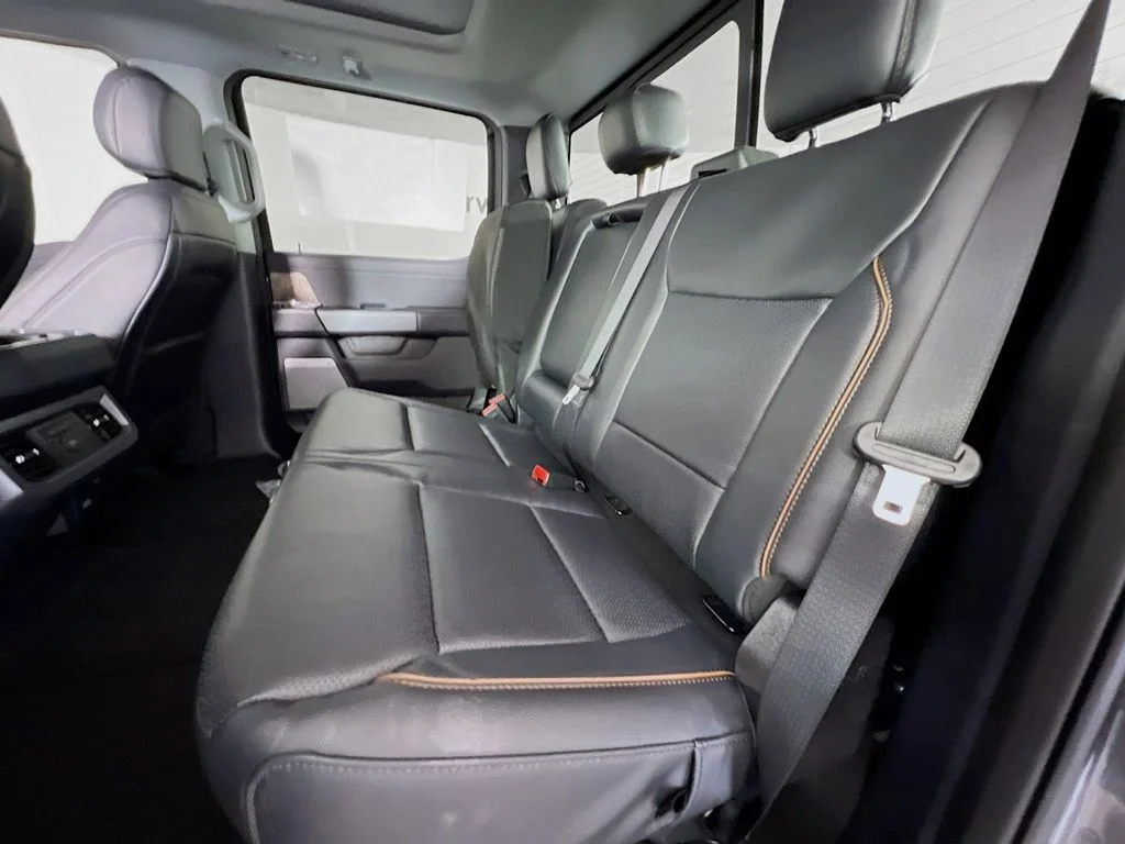 New 2026 Carbonized Gray Metallic Ford Lariat image 29