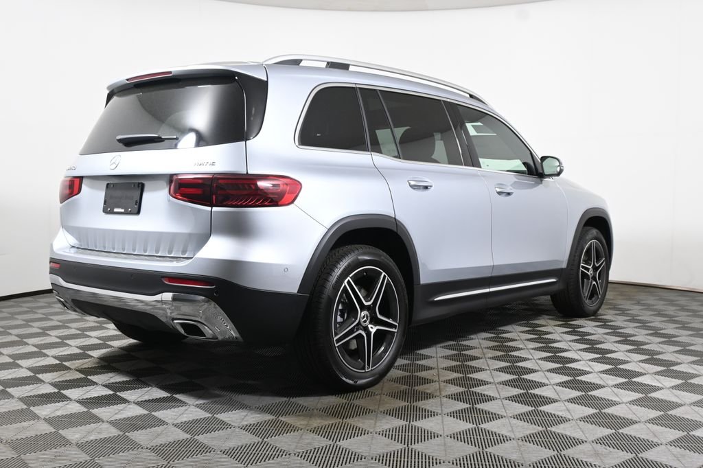New 2026 Cirrus Silver Metallic Mercedes-Benz GLB 250 image 7