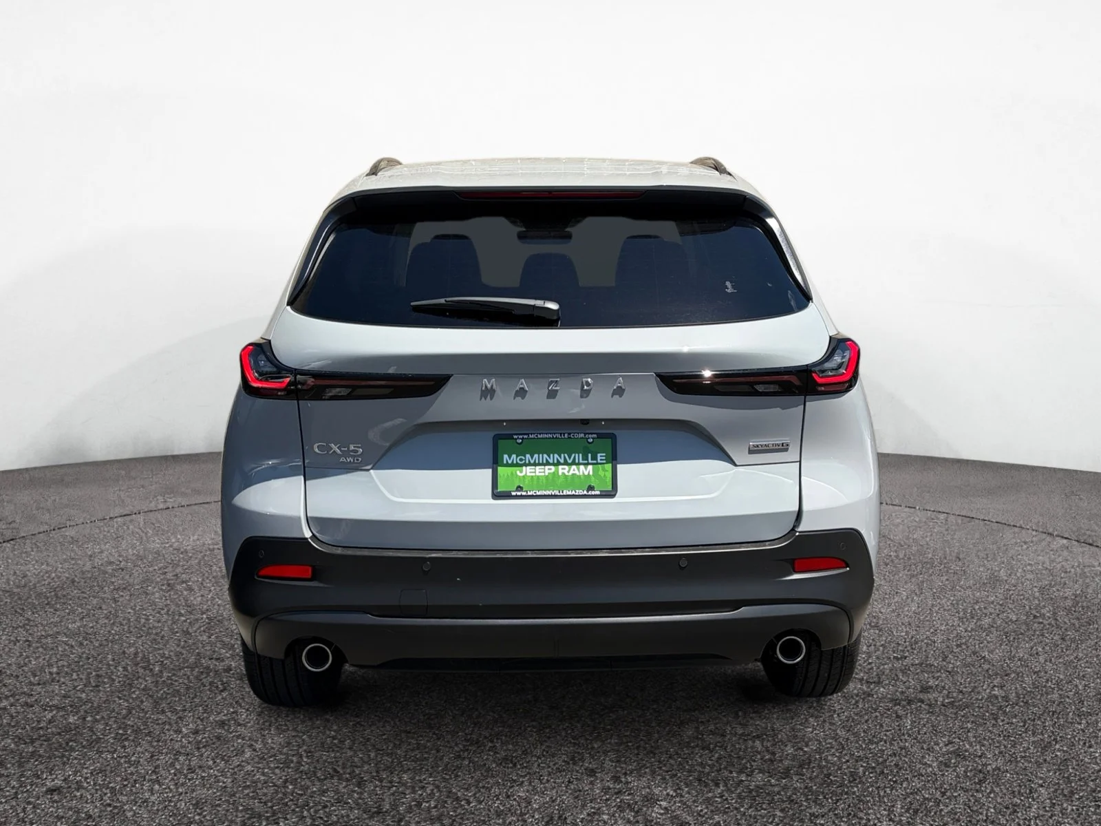 New 2026 Aero Gray Metallic Mazda 2.5 S Preferred AWD image 4