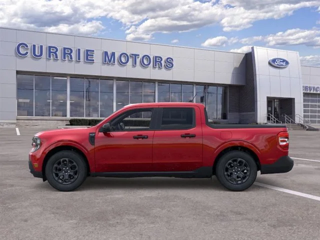 New 2026 Ruby Red Metallic Tinted Clearcoat Ford XLT image 3