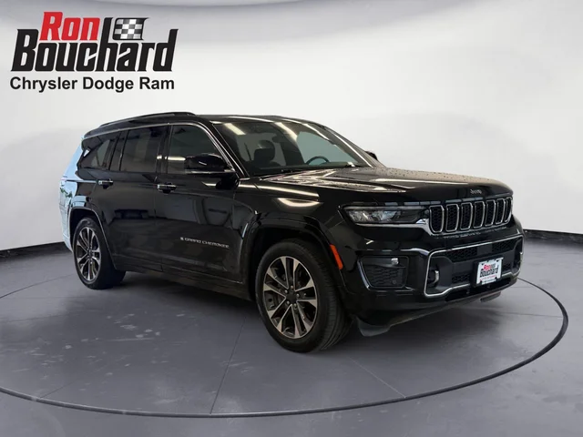 2023 Jeep Grand Cherokee L Overland
