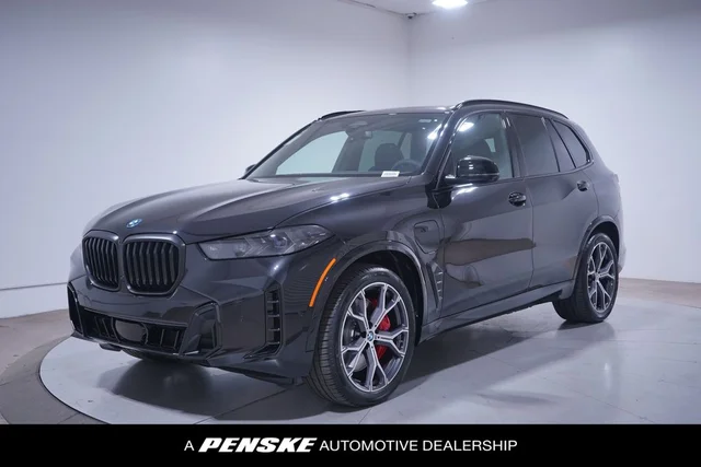 2026 BMW X5 xDrive50e