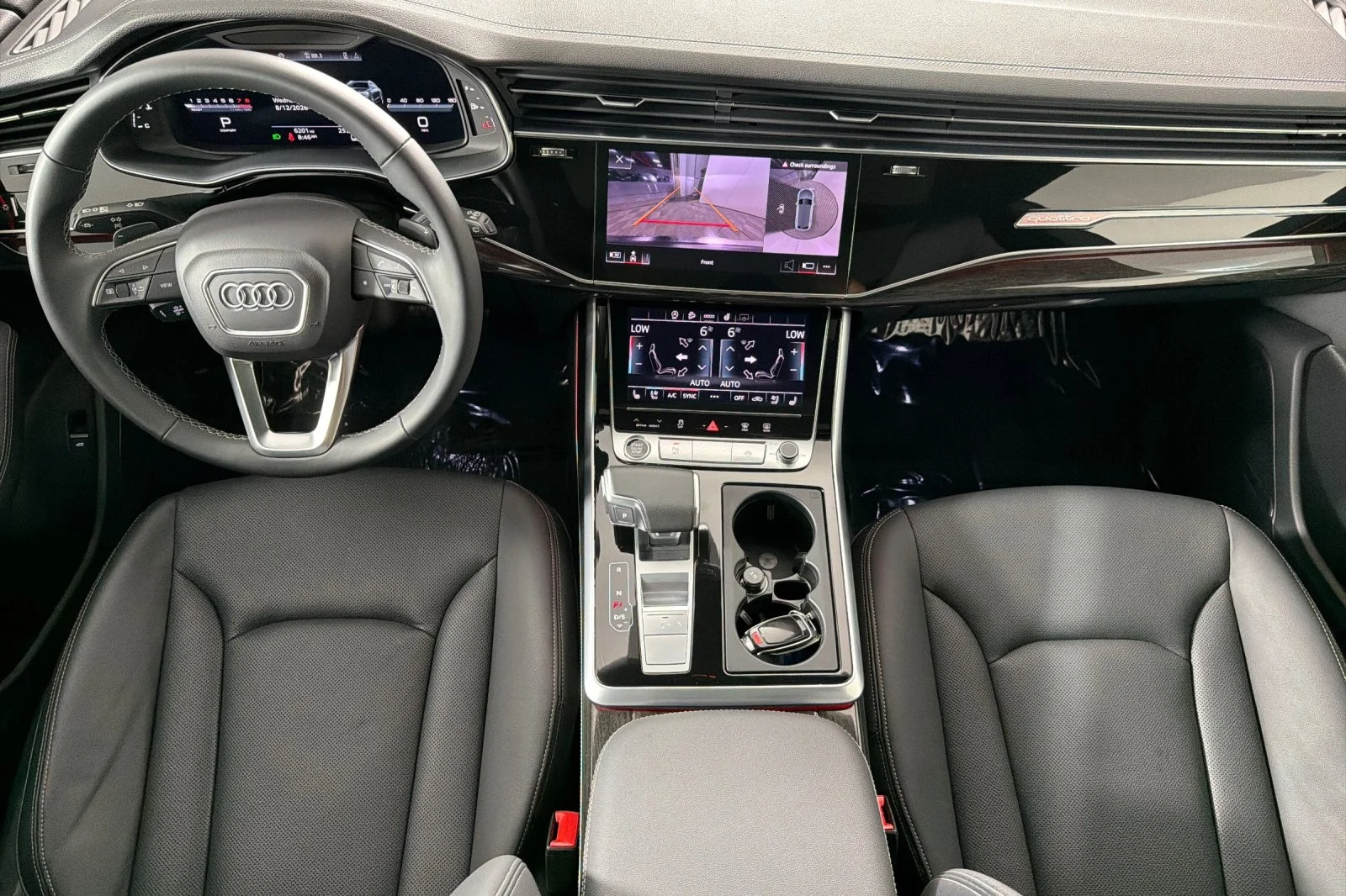 Used 2026 Glacier White Metallic Audi Premium Plus quattro *Ltd Avail* image 12