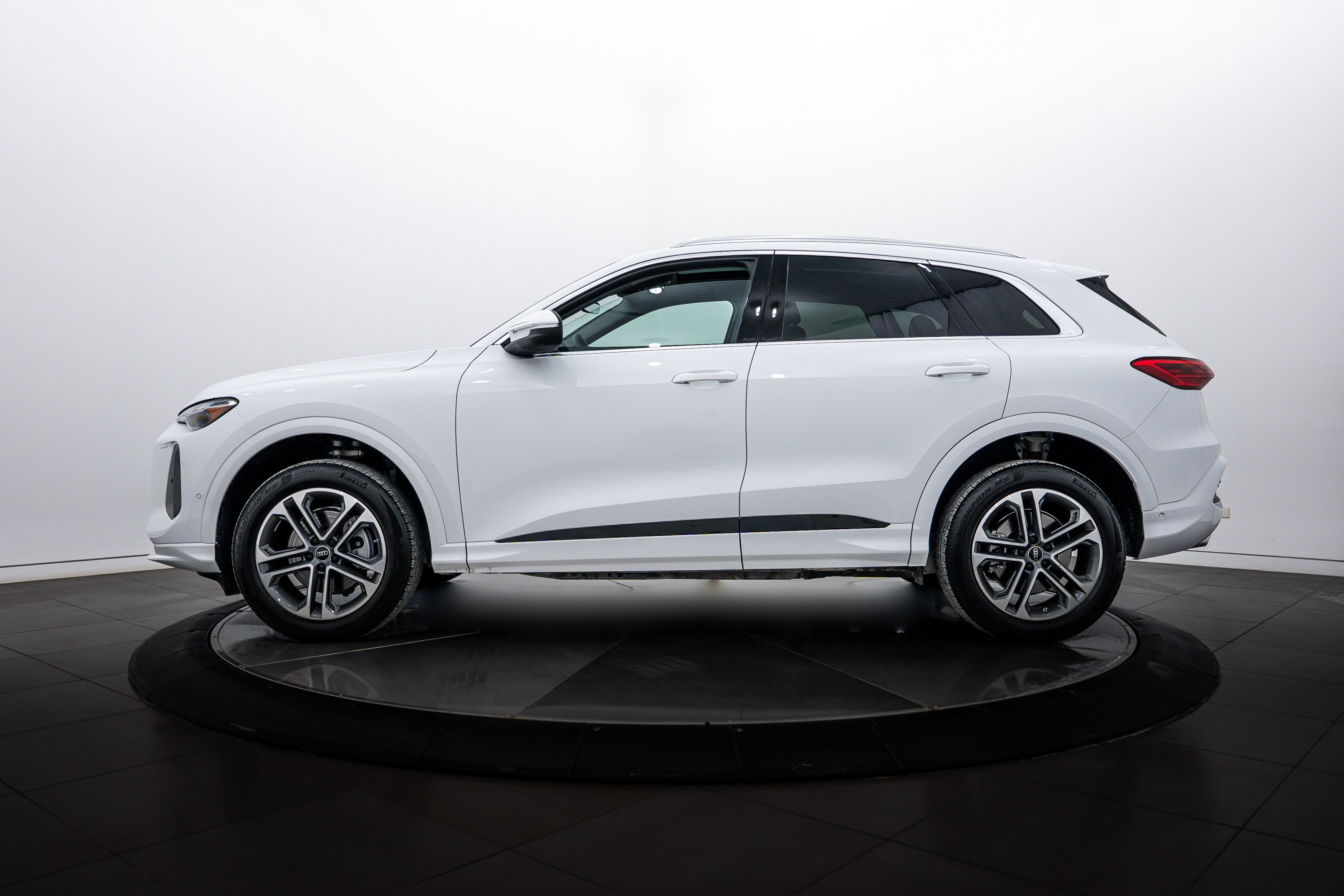Certified Used 2025 Arkona White Audi Premium image 6