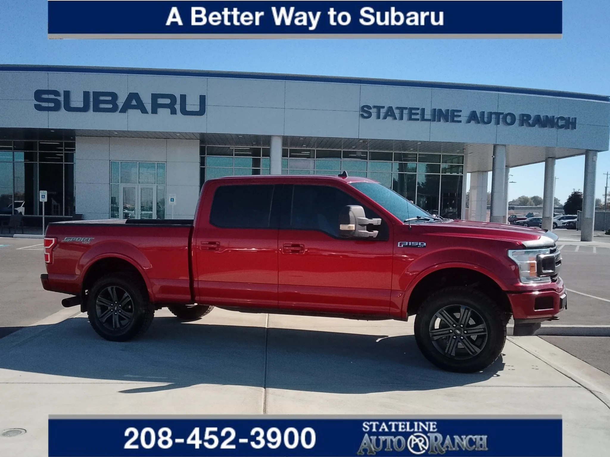 2019 Ford F-150 XLT