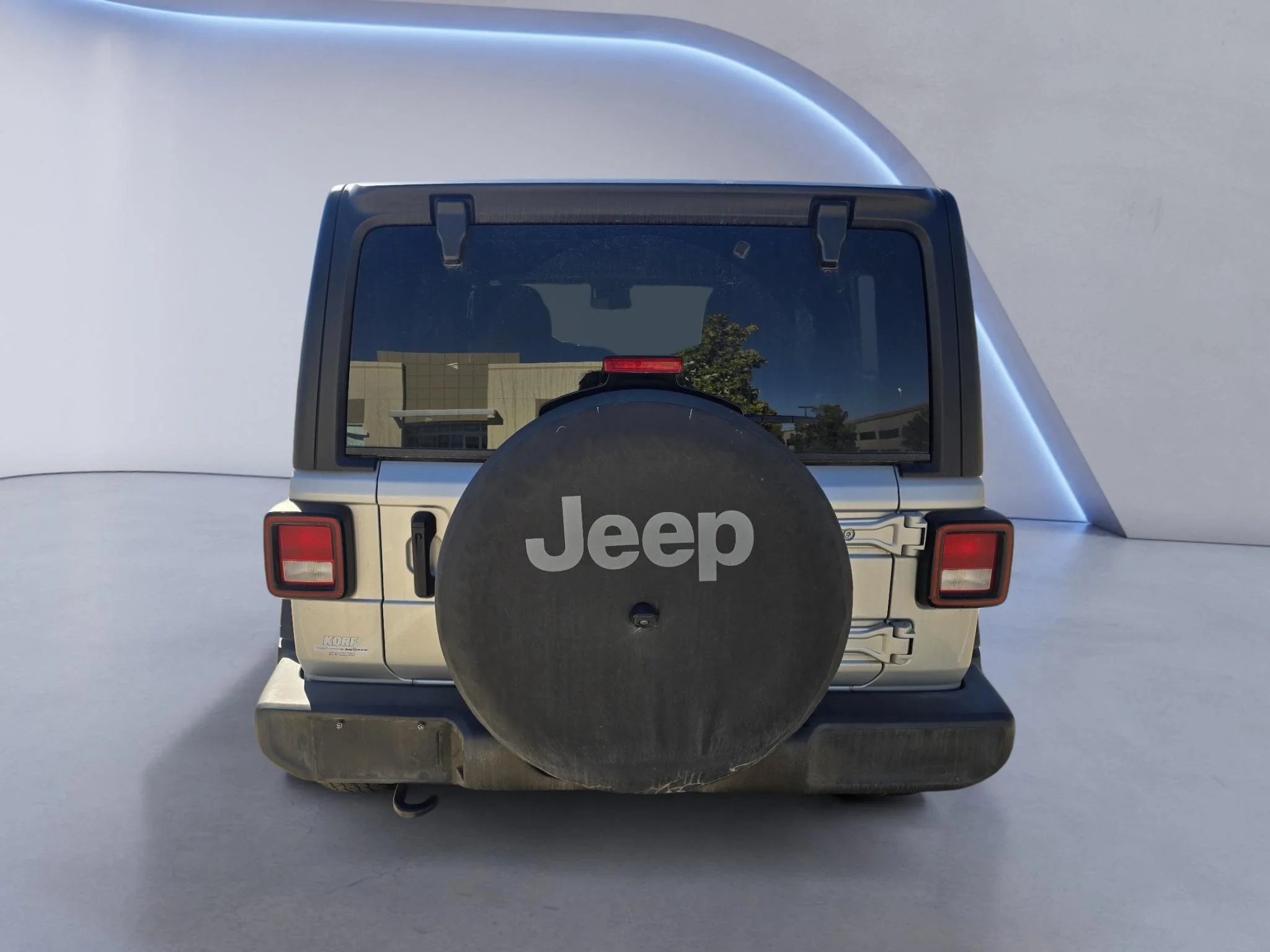 Used 2024 Silver Zynith Clearcoat Jeep Sport S image 5