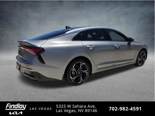 Certified Used 2025 Gray Kia GT-Line image 6