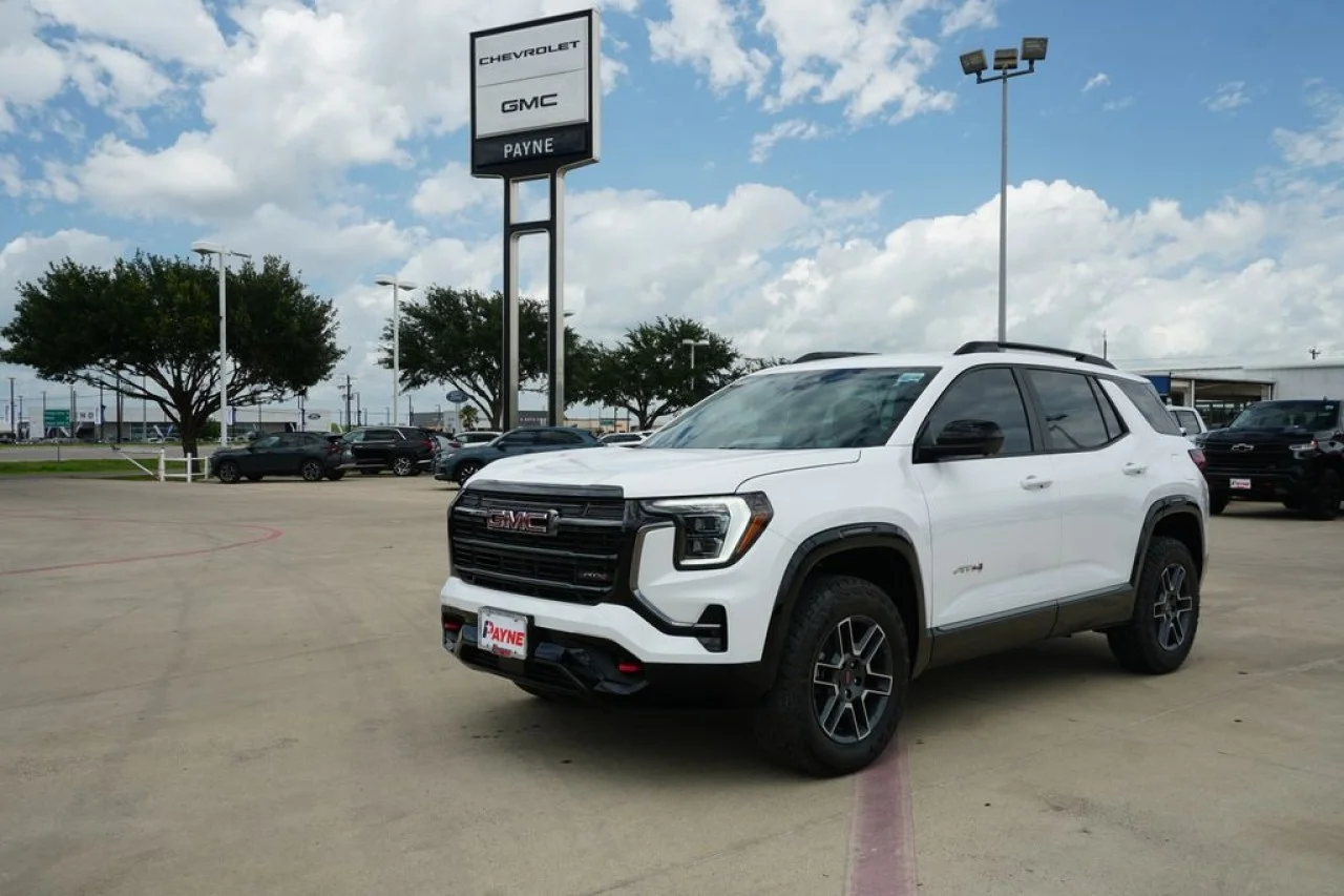 2026 GMC Terrain