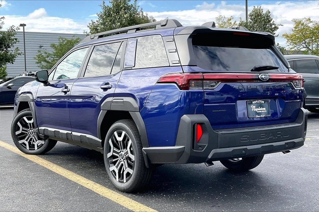 New 2026 SAPPHIRE BLUE PEARL Subaru Touring XT image 3