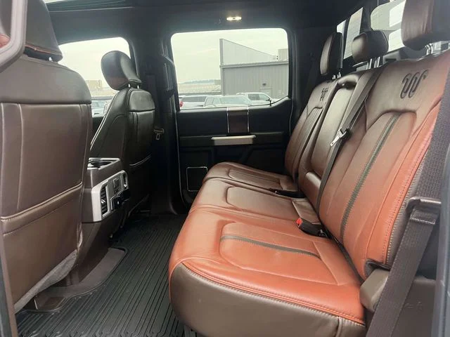 Used 2022 White Ford King Ranch image 16
