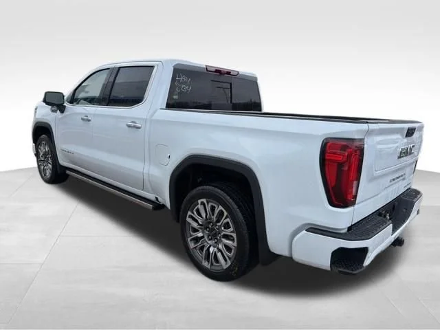 New 2026 Glacier White Tricoat GMC Denali Ultimate image 3